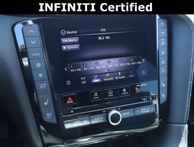 used 2024 INFINITI QX55 car, priced at $44,527