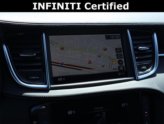 used 2024 INFINITI QX55 car, priced at $44,527