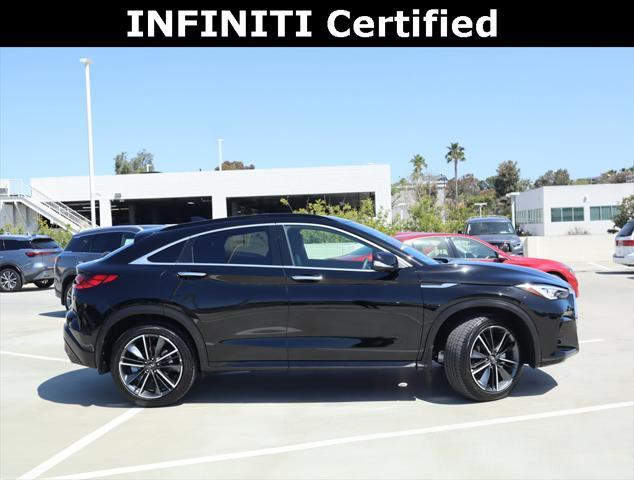 used 2024 INFINITI QX55 car, priced at $44,527