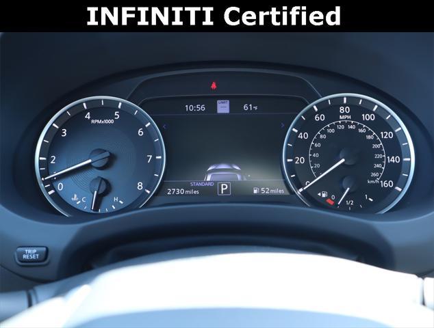 used 2024 INFINITI QX55 car, priced at $44,527