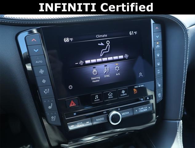 used 2024 INFINITI QX55 car, priced at $44,527