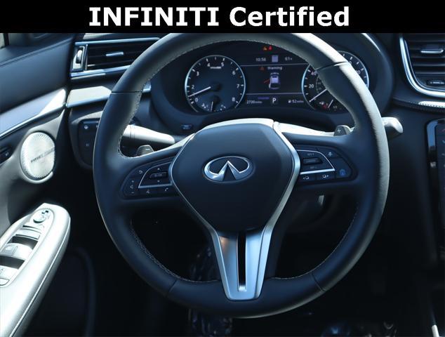 used 2024 INFINITI QX55 car, priced at $44,527