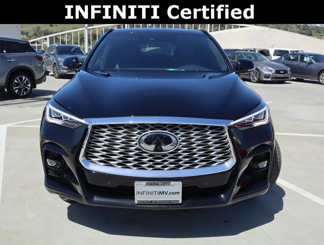 used 2024 INFINITI QX55 car, priced at $44,527