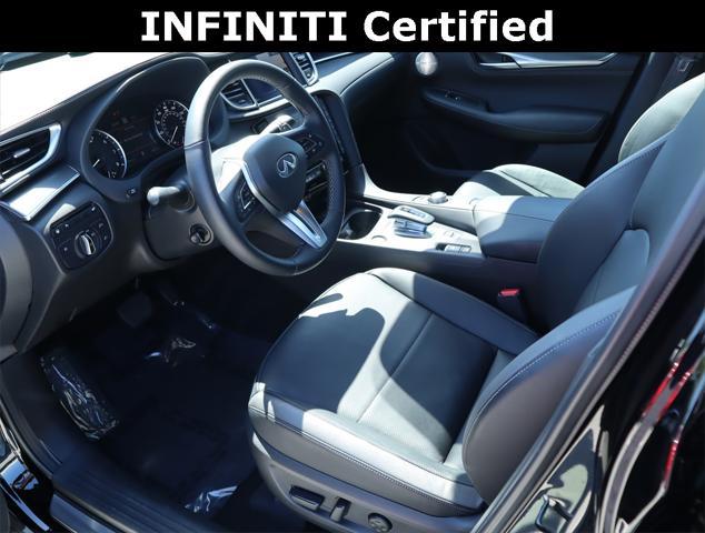 used 2024 INFINITI QX55 car, priced at $44,527