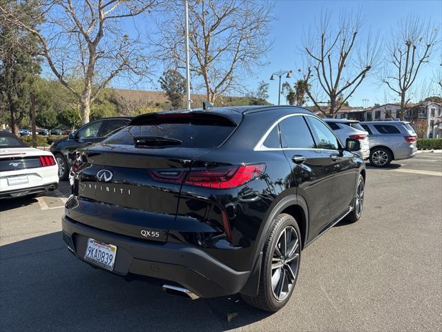 used 2024 INFINITI QX55 car, priced at $43,888