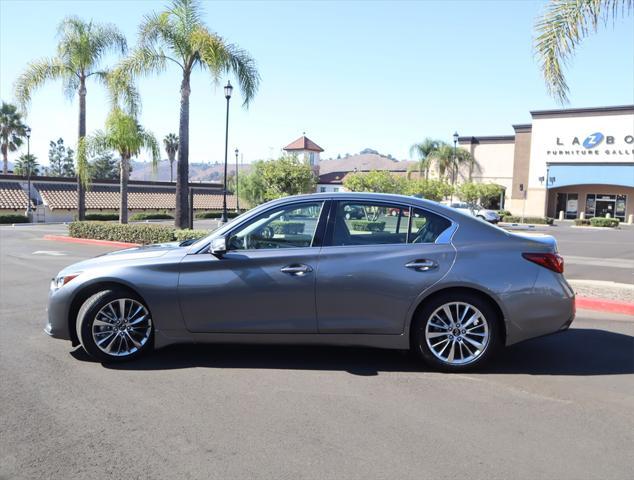 used 2021 INFINITI Q50 car