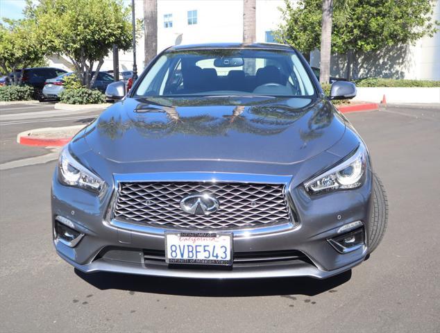 used 2021 INFINITI Q50 car