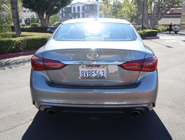 used 2021 INFINITI Q50 car