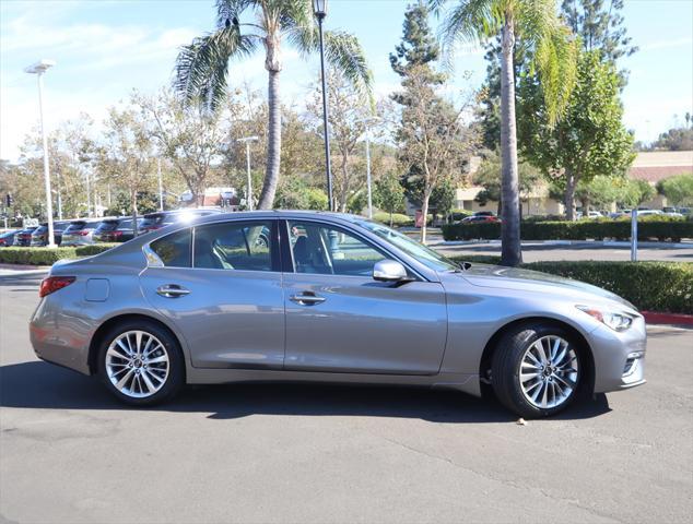 used 2021 INFINITI Q50 car