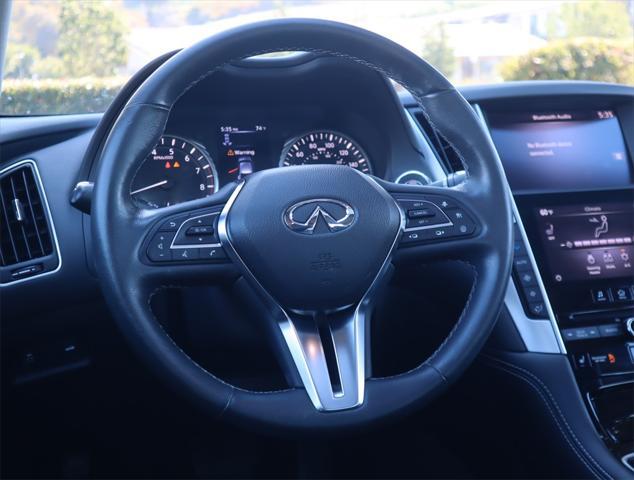 used 2021 INFINITI Q50 car