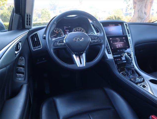 used 2021 INFINITI Q50 car