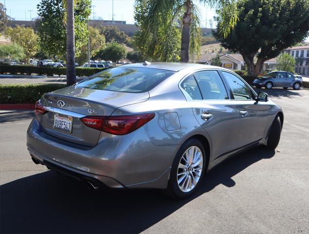 used 2021 INFINITI Q50 car