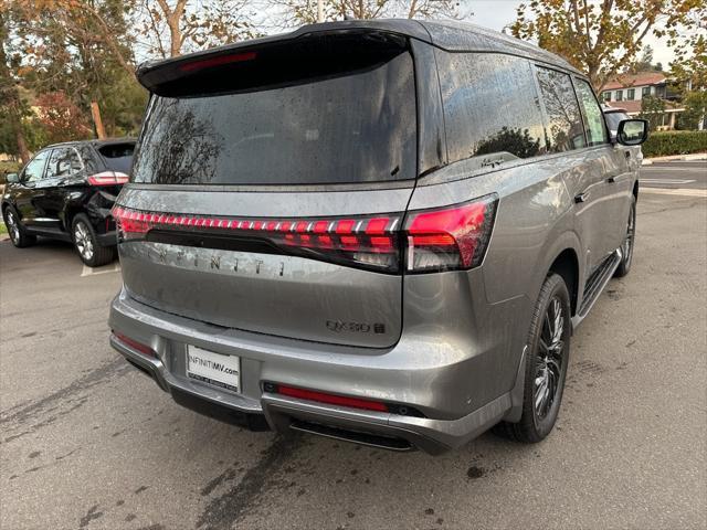 new 2025 INFINITI QX80 car, priced at $106,650