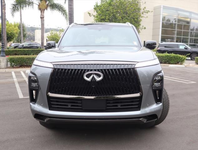 new 2025 INFINITI QX80 car, priced at $109,650