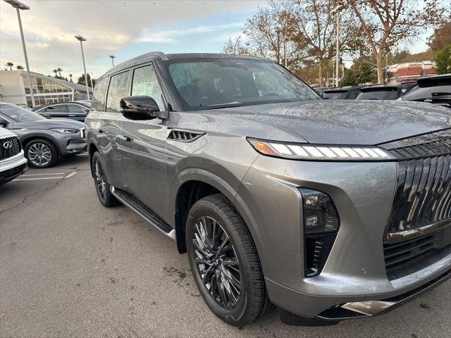 new 2025 INFINITI QX80 car, priced at $106,650