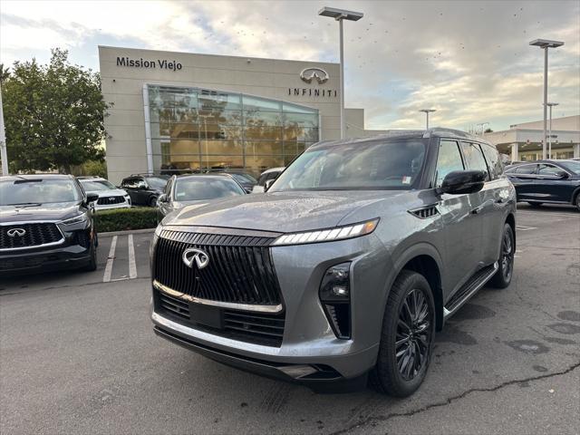 new 2025 INFINITI QX80 car, priced at $106,650