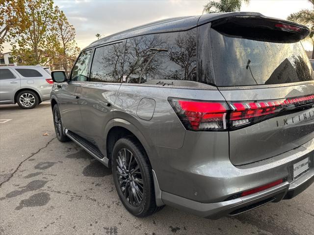 new 2025 INFINITI QX80 car, priced at $106,650