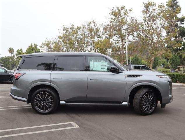 new 2025 INFINITI QX80 car, priced at $109,650