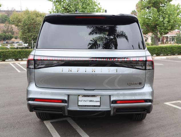 new 2025 INFINITI QX80 car, priced at $109,650