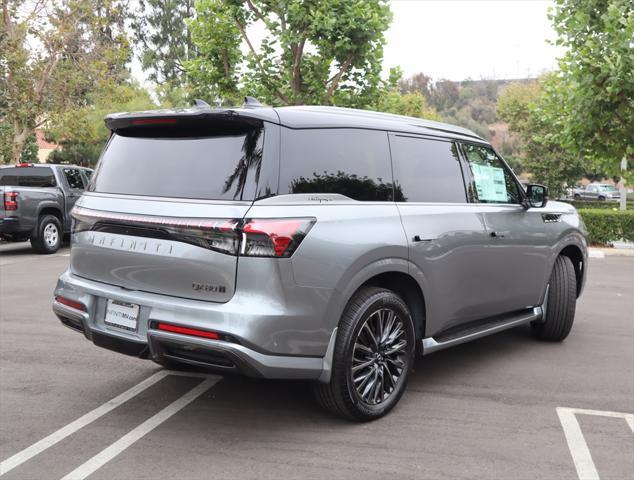 new 2025 INFINITI QX80 car, priced at $109,650