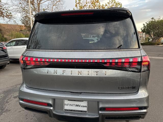 new 2025 INFINITI QX80 car, priced at $106,650