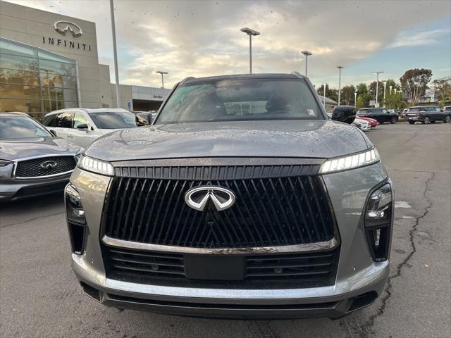 new 2025 INFINITI QX80 car, priced at $106,650