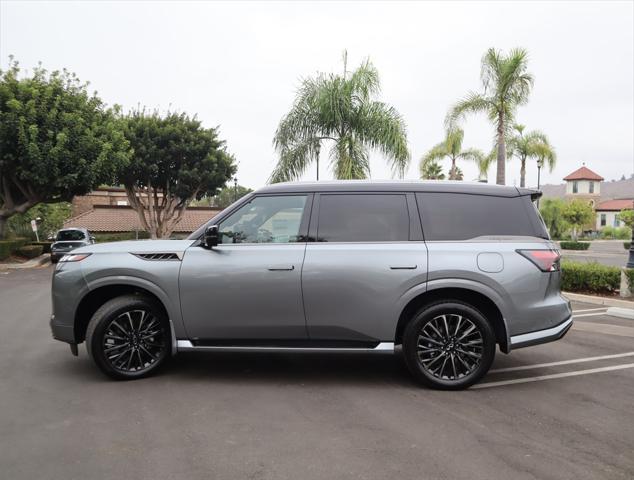 new 2025 INFINITI QX80 car, priced at $109,650