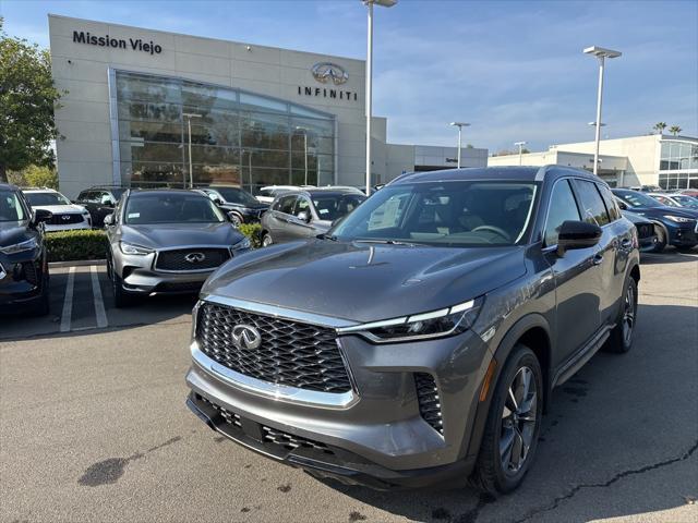 new 2025 INFINITI QX60 car, priced at $57,725