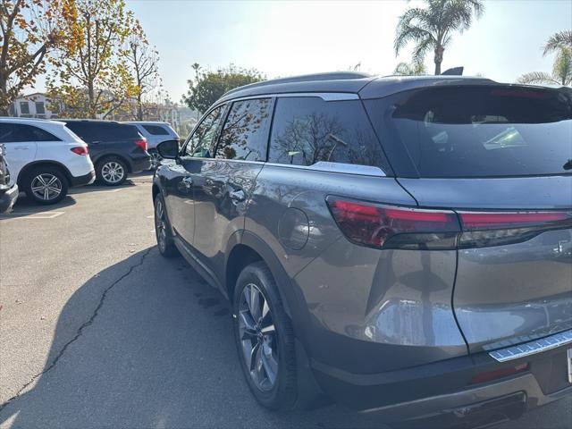 new 2025 INFINITI QX60 car, priced at $57,725