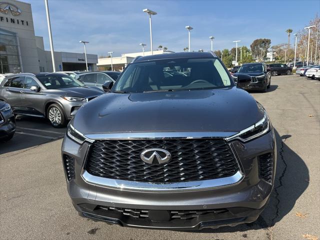 new 2025 INFINITI QX60 car, priced at $57,725