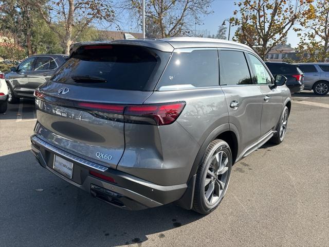 new 2025 INFINITI QX60 car, priced at $57,725