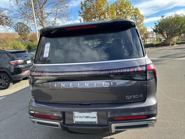 new 2025 INFINITI QX80 car, priced at $92,895