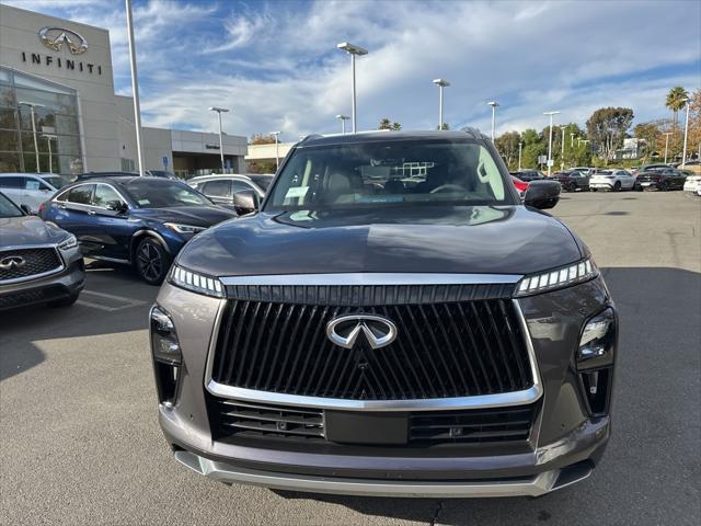 new 2025 INFINITI QX80 car, priced at $92,895