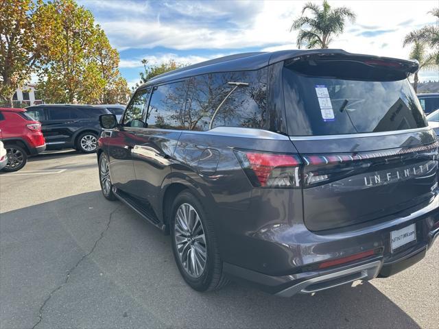 new 2025 INFINITI QX80 car, priced at $92,895