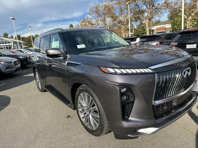 new 2025 INFINITI QX80 car, priced at $92,895