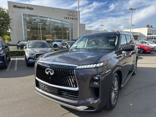 new 2025 INFINITI QX80 car, priced at $92,895