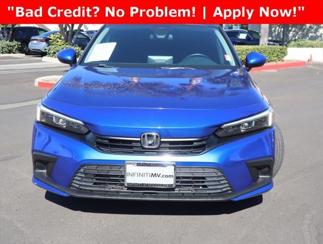 used 2022 Honda Civic car, priced at $24,044