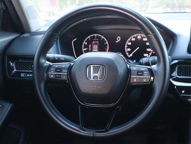 used 2022 Honda Civic car, priced at $24,238