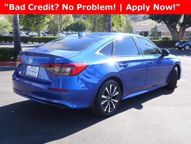 used 2022 Honda Civic car, priced at $24,044