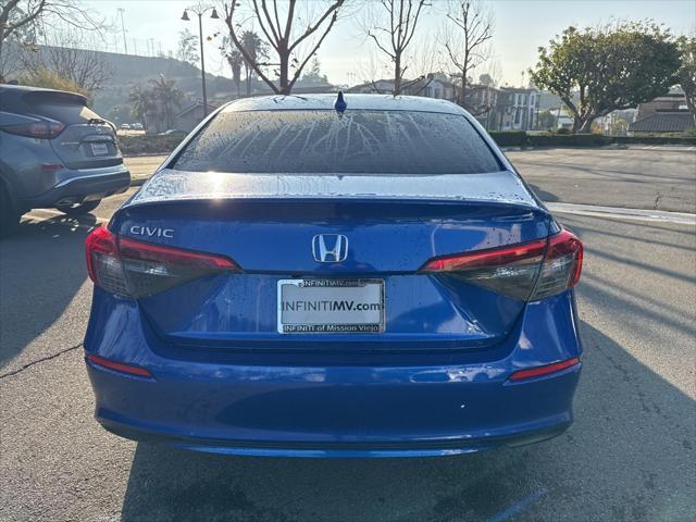 used 2022 Honda Civic car, priced at $23,988