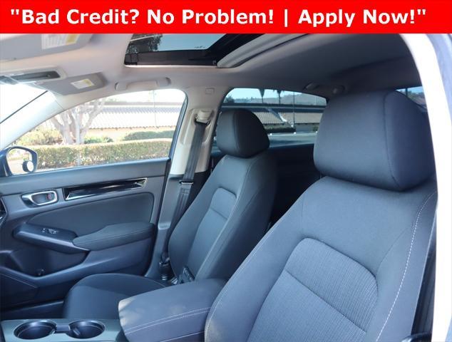 used 2022 Honda Civic car, priced at $24,044