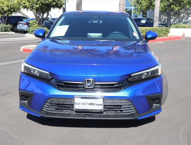 used 2022 Honda Civic car, priced at $24,238