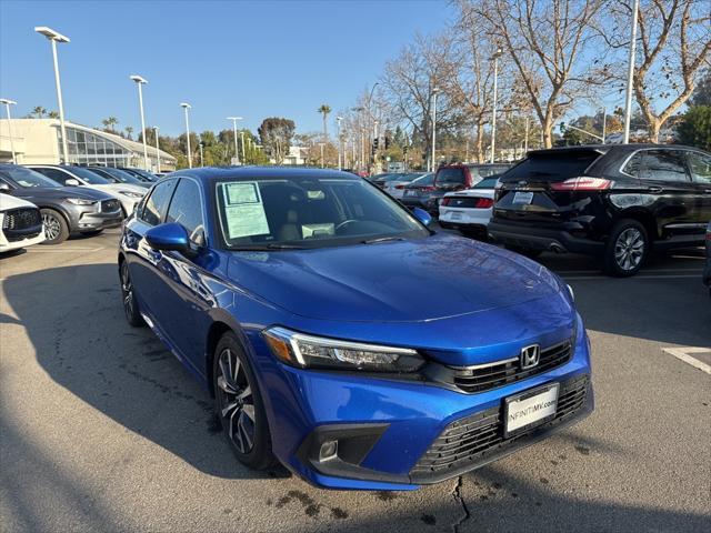 used 2022 Honda Civic car, priced at $23,988