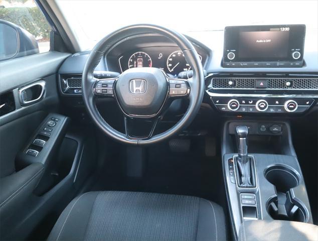 used 2022 Honda Civic car, priced at $24,238