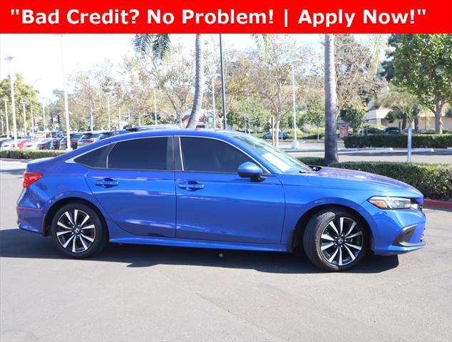 used 2022 Honda Civic car, priced at $24,044