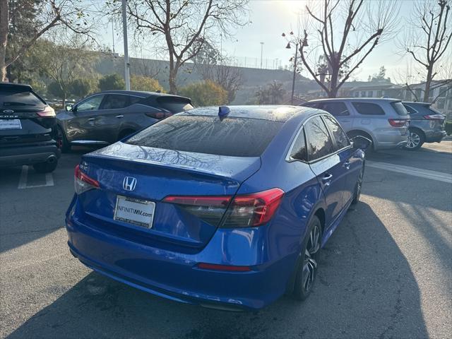 used 2022 Honda Civic car, priced at $23,988