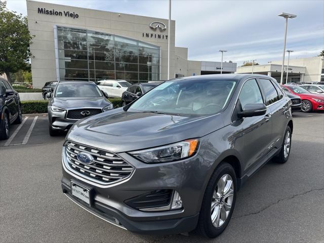 used 2022 Ford Edge car, priced at $21,488