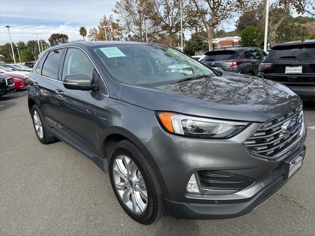 used 2022 Ford Edge car, priced at $20,888