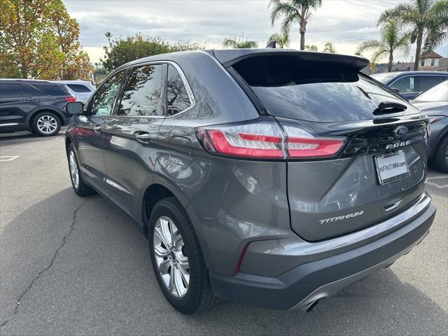 used 2022 Ford Edge car, priced at $20,888