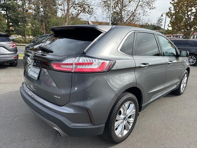 used 2022 Ford Edge car, priced at $20,888